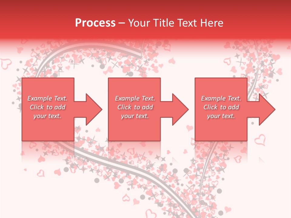 Valentines Day Day Red PowerPoint Template
