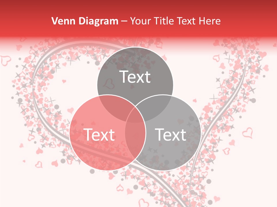 Valentines Day Day Red PowerPoint Template