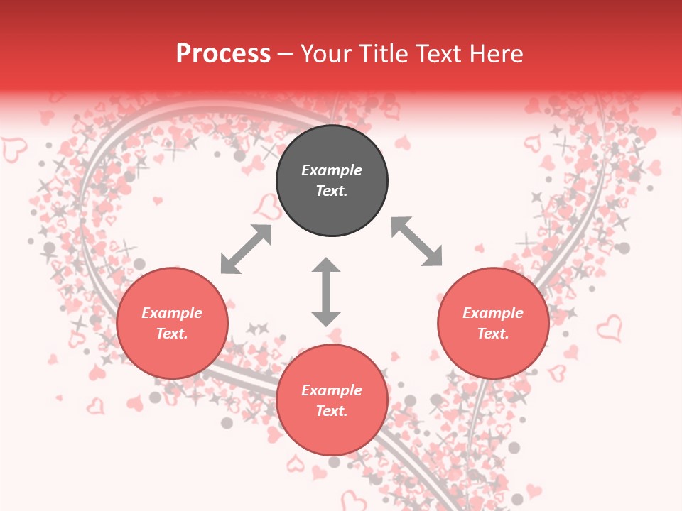 Valentines Day Day Red PowerPoint Template