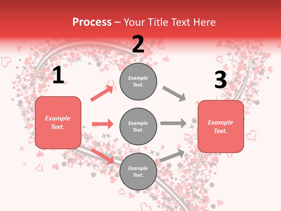 Valentines Day Day Red PowerPoint Template
