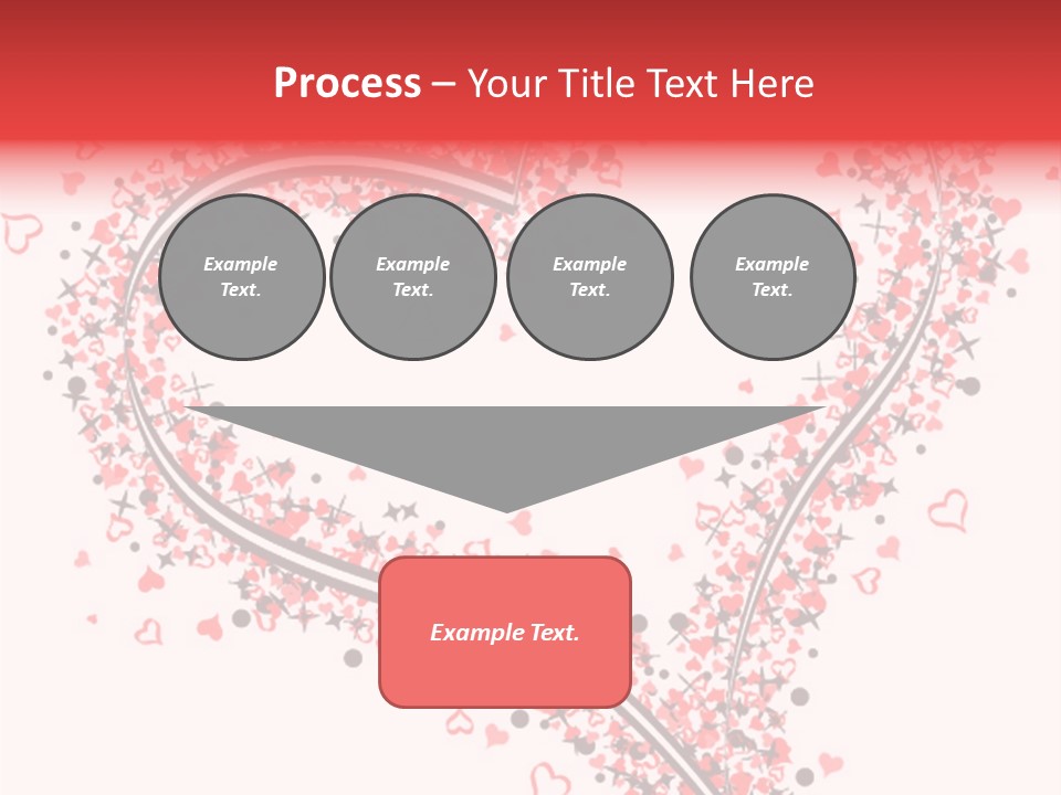 Valentines Day Day Red PowerPoint Template