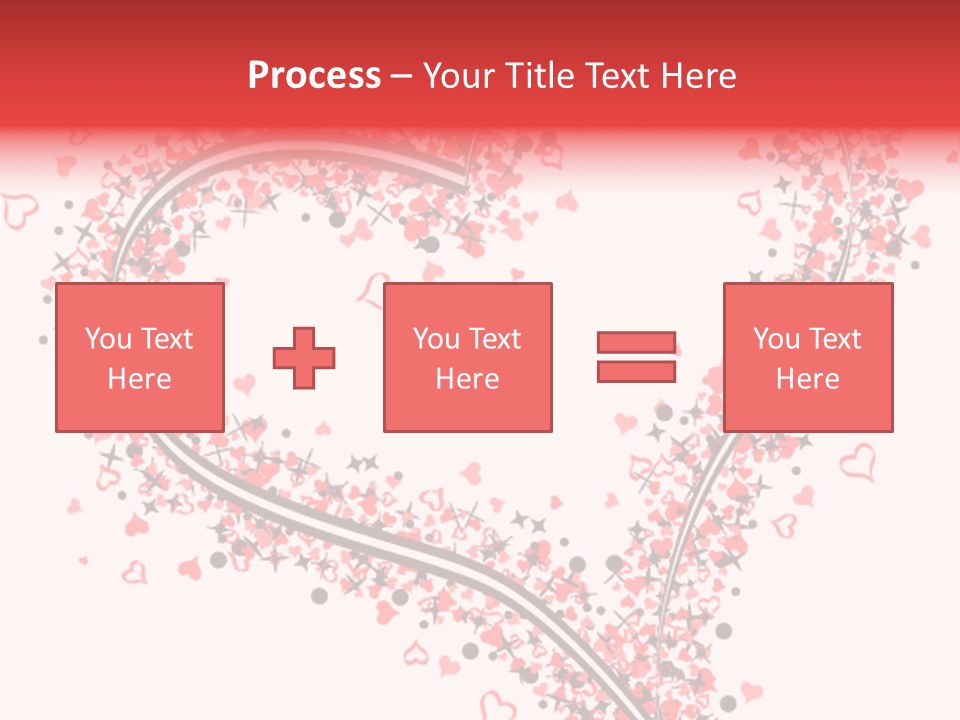 Valentines Day Day Red PowerPoint Template