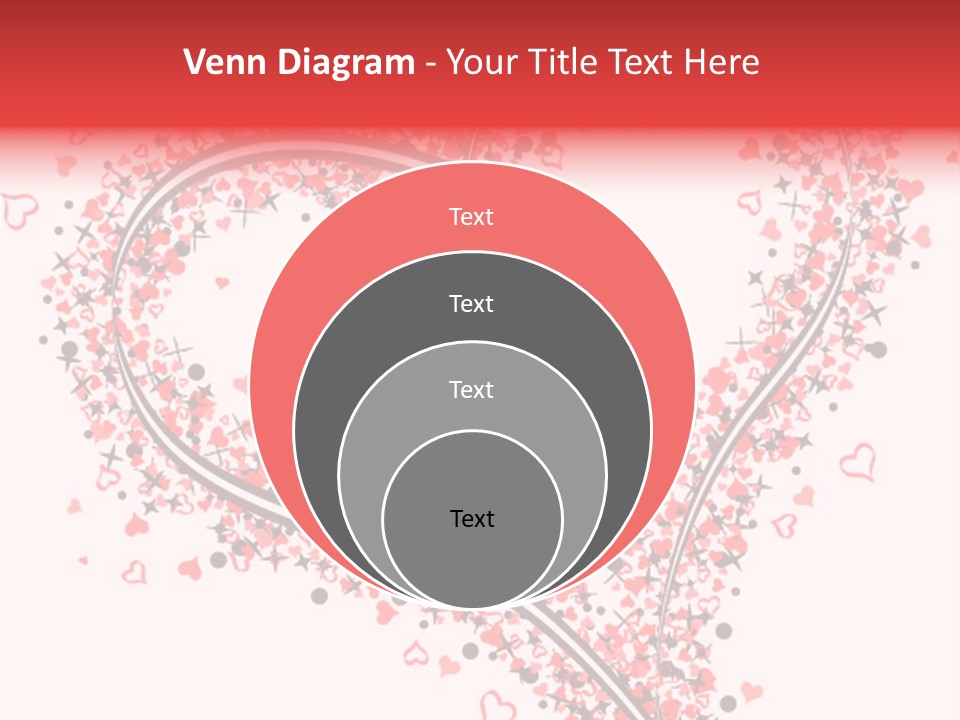Valentines Day Day Red PowerPoint Template