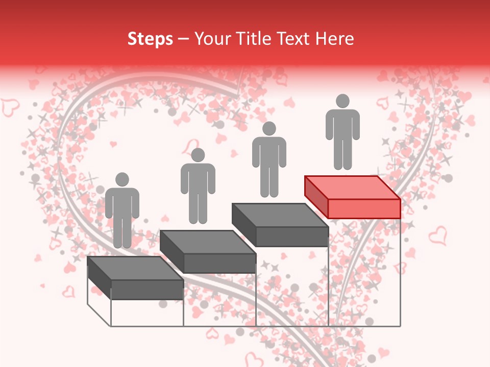 Valentines Day Day Red PowerPoint Template