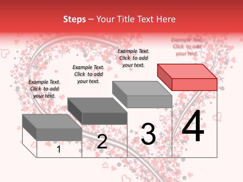 Valentines Day Day Red PowerPoint Template