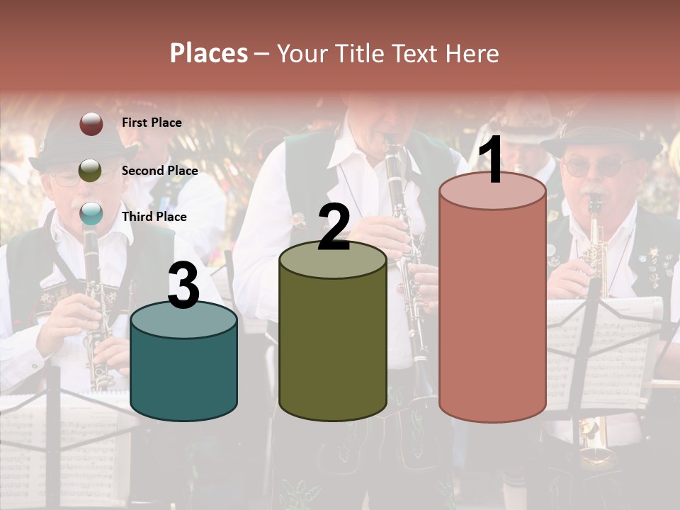 Performance Celebration City PowerPoint Template