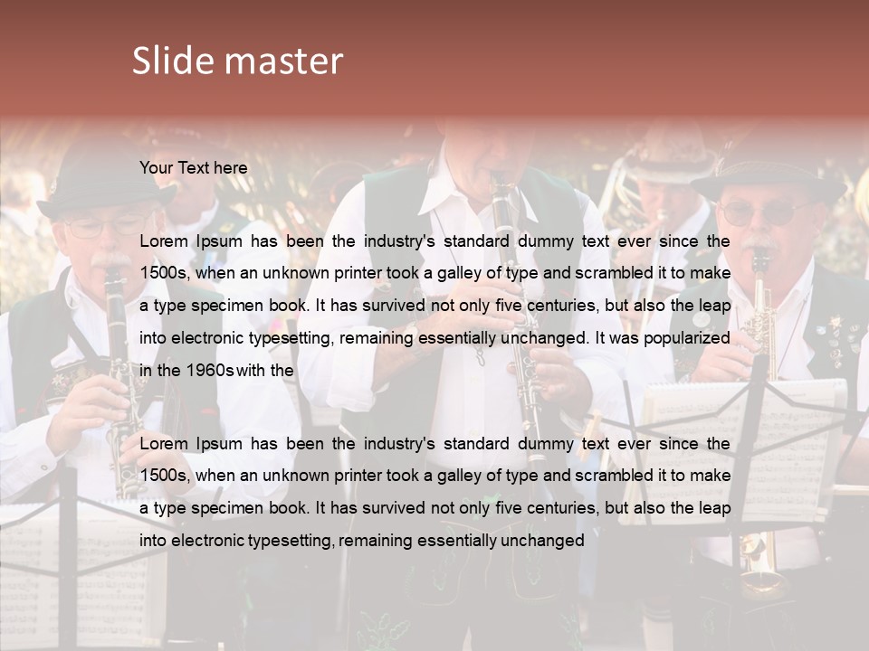 Performance Celebration City PowerPoint Template