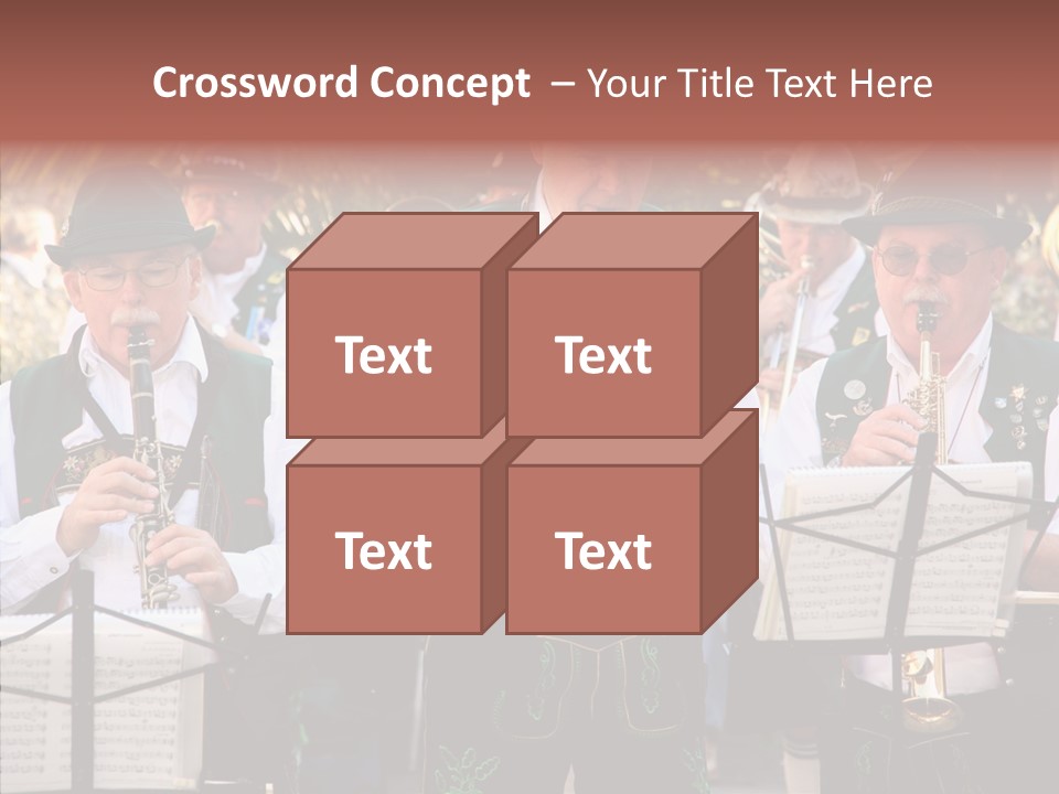 Performance Celebration City PowerPoint Template