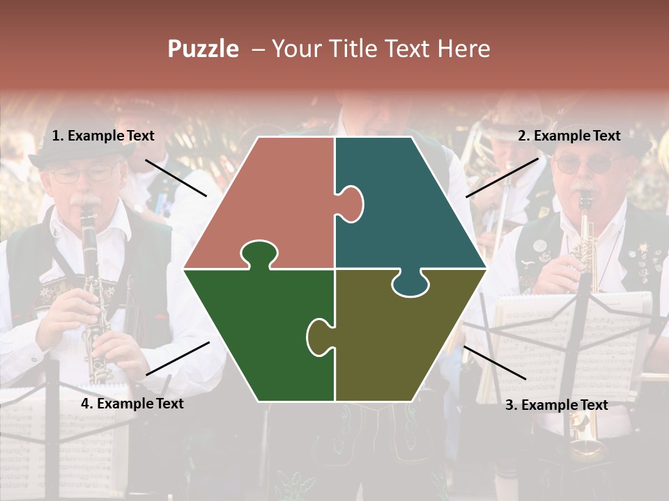 Performance Celebration City PowerPoint Template