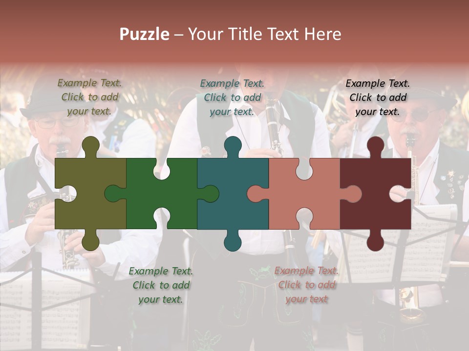 Performance Celebration City PowerPoint Template