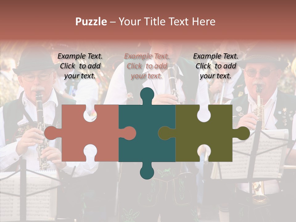 Performance Celebration City PowerPoint Template