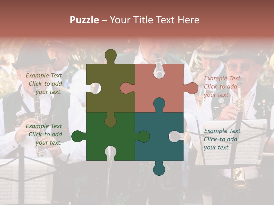 Performance Celebration City PowerPoint Template