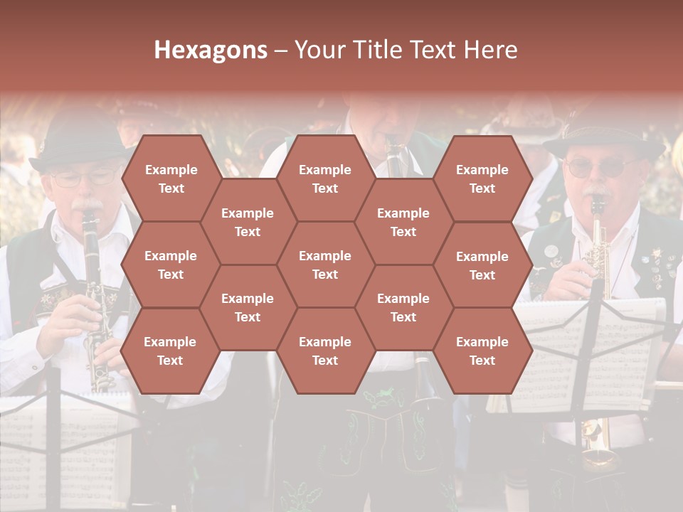 Performance Celebration City PowerPoint Template