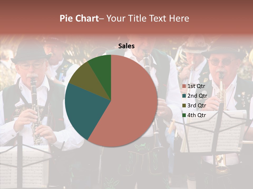 Performance Celebration City PowerPoint Template