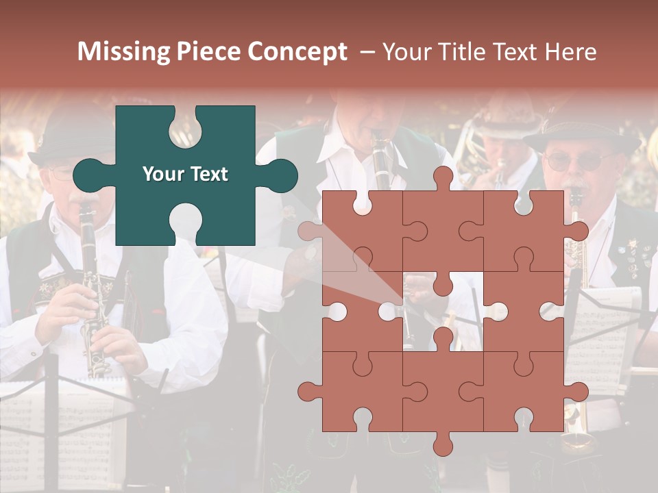 Performance Celebration City PowerPoint Template