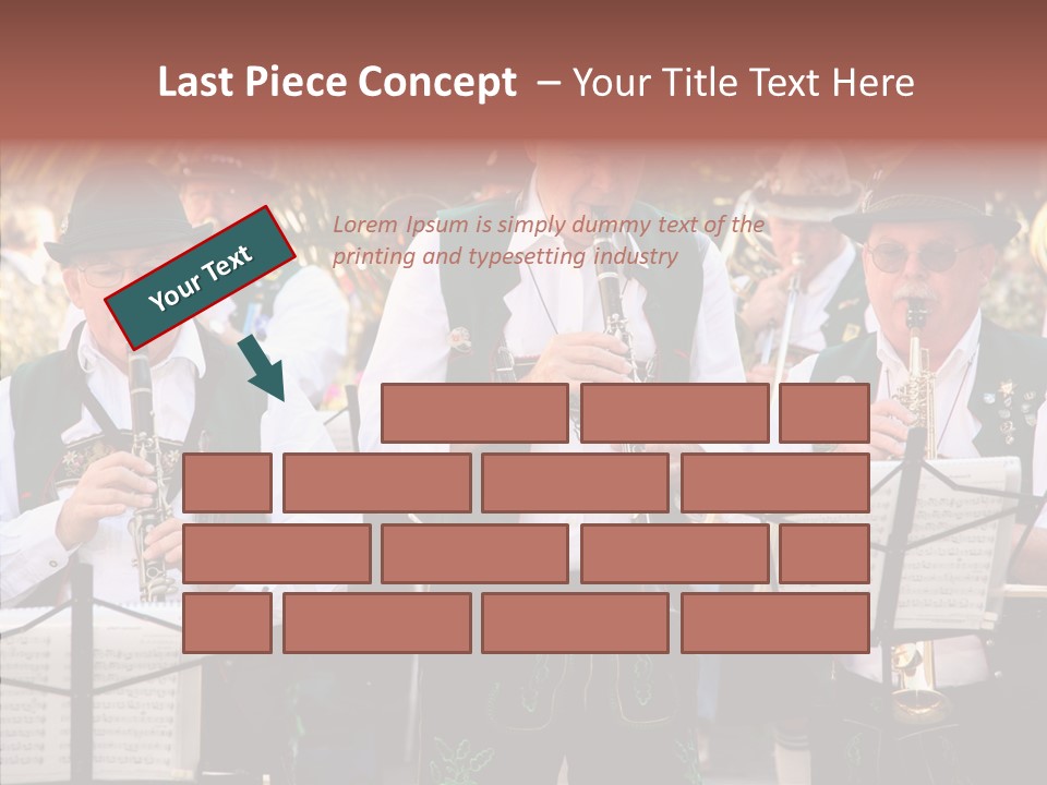 Performance Celebration City PowerPoint Template