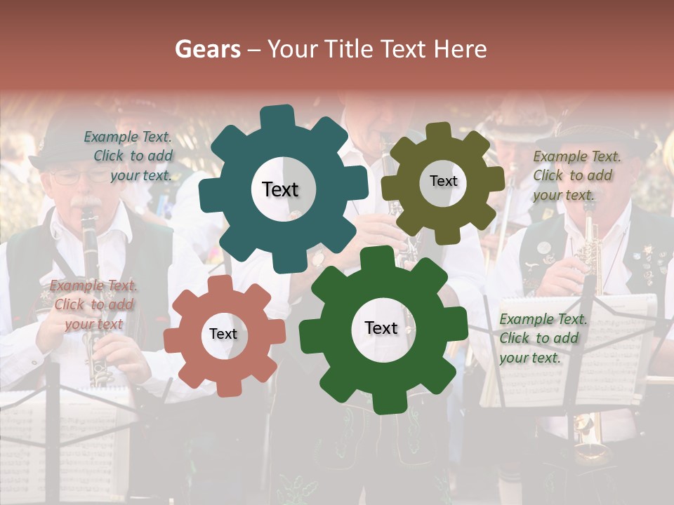 Performance Celebration City PowerPoint Template