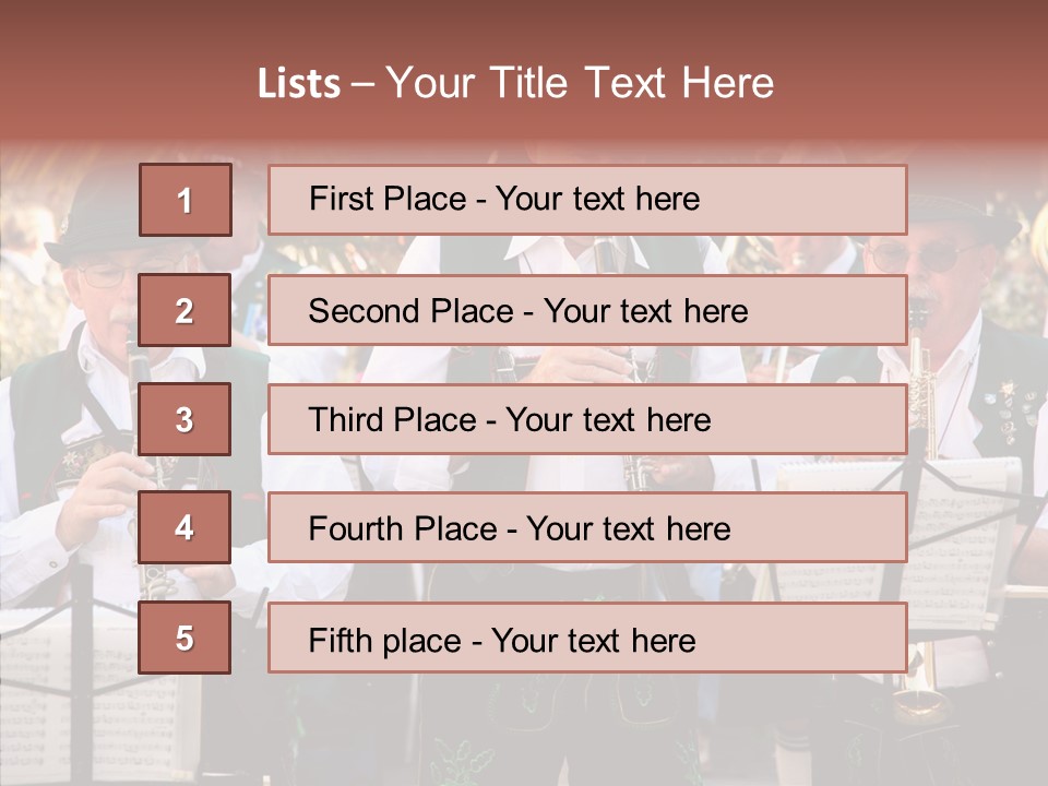 Performance Celebration City PowerPoint Template