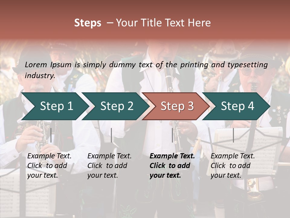 Performance Celebration City PowerPoint Template