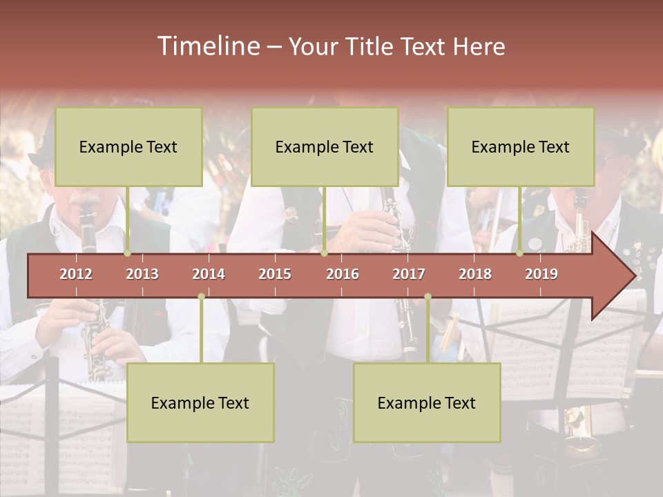 Performance Celebration City PowerPoint Template