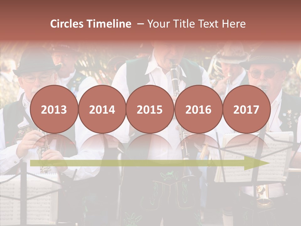 Performance Celebration City PowerPoint Template