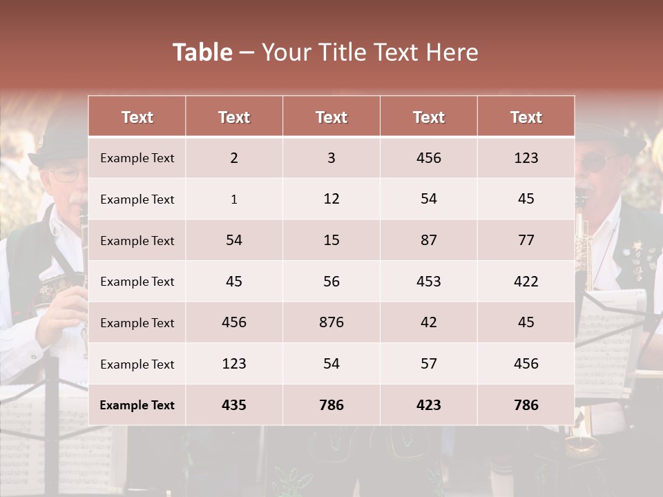 Performance Celebration City PowerPoint Template