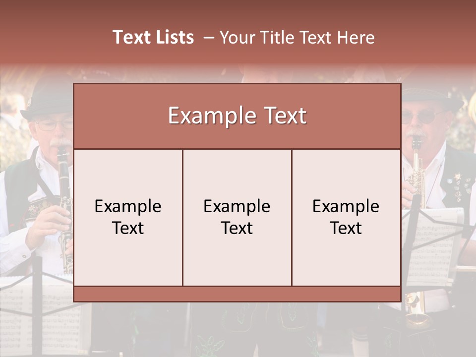 Performance Celebration City PowerPoint Template