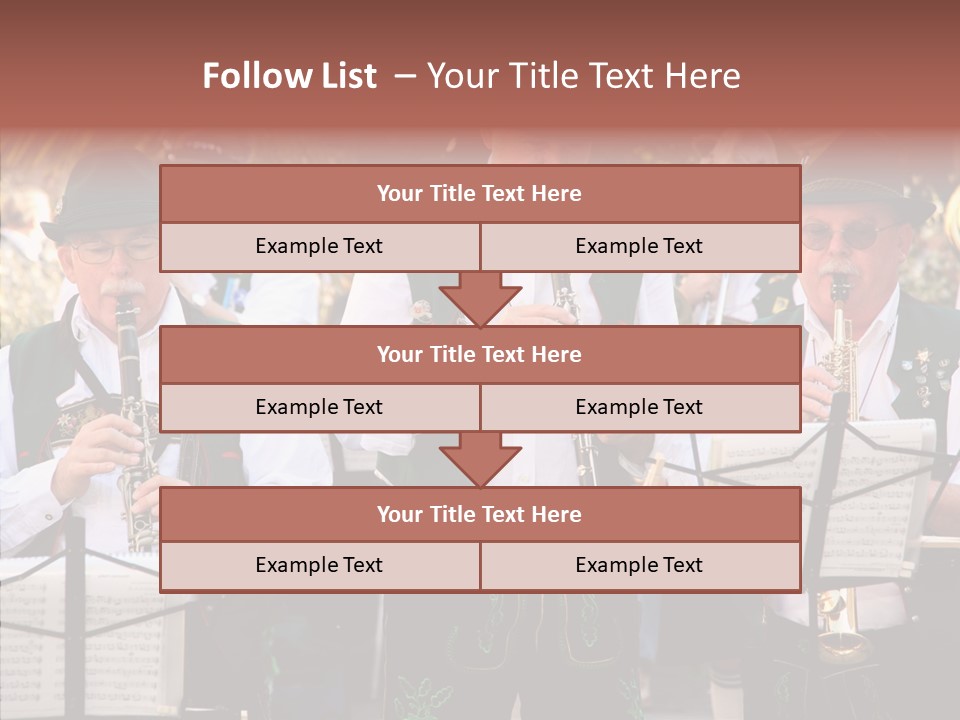 Performance Celebration City PowerPoint Template