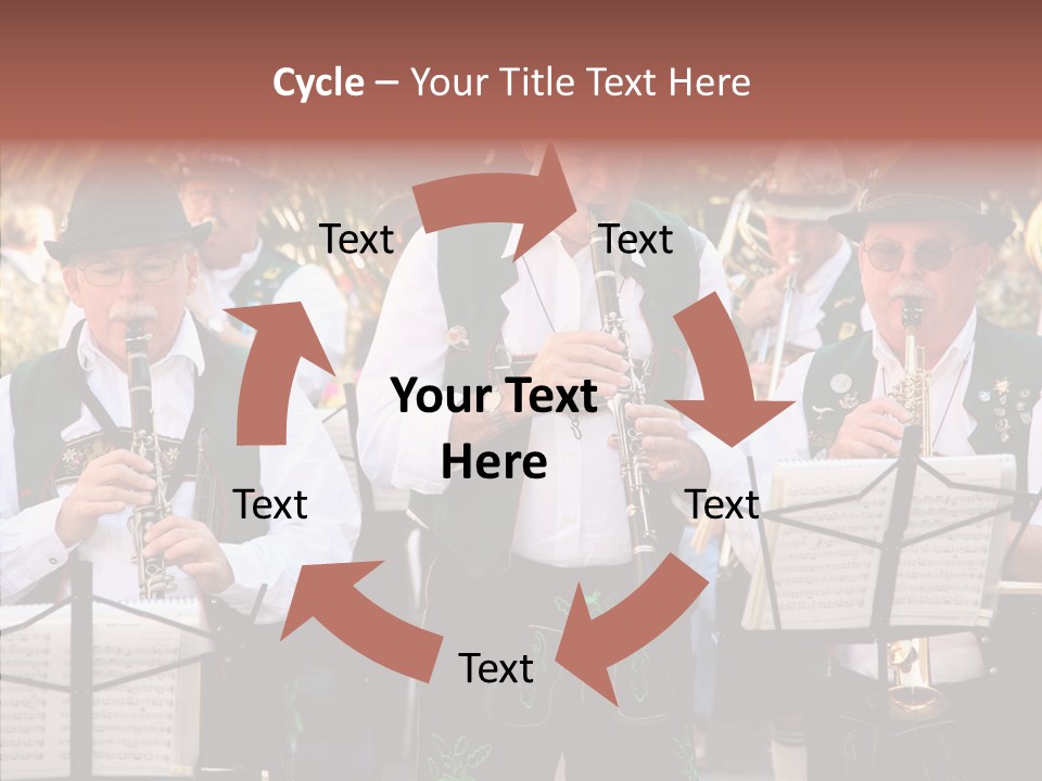 Performance Celebration City PowerPoint Template