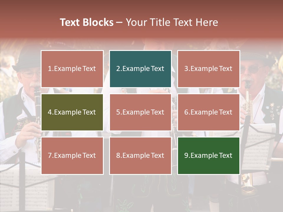 Performance Celebration City PowerPoint Template