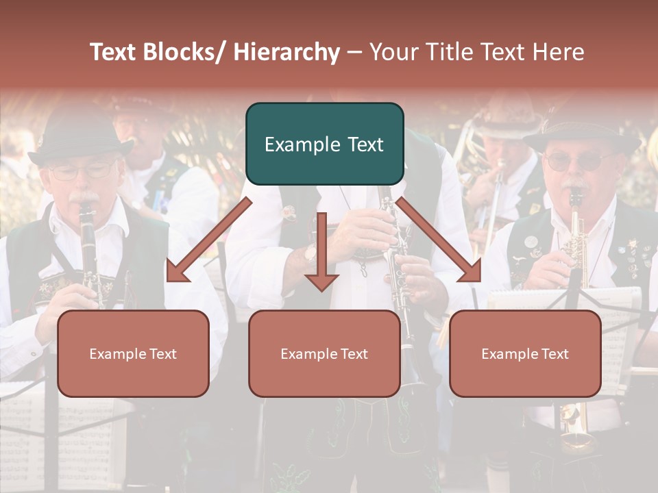 Performance Celebration City PowerPoint Template