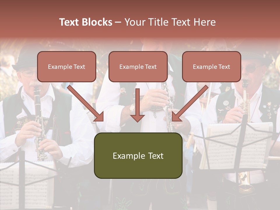 Performance Celebration City PowerPoint Template