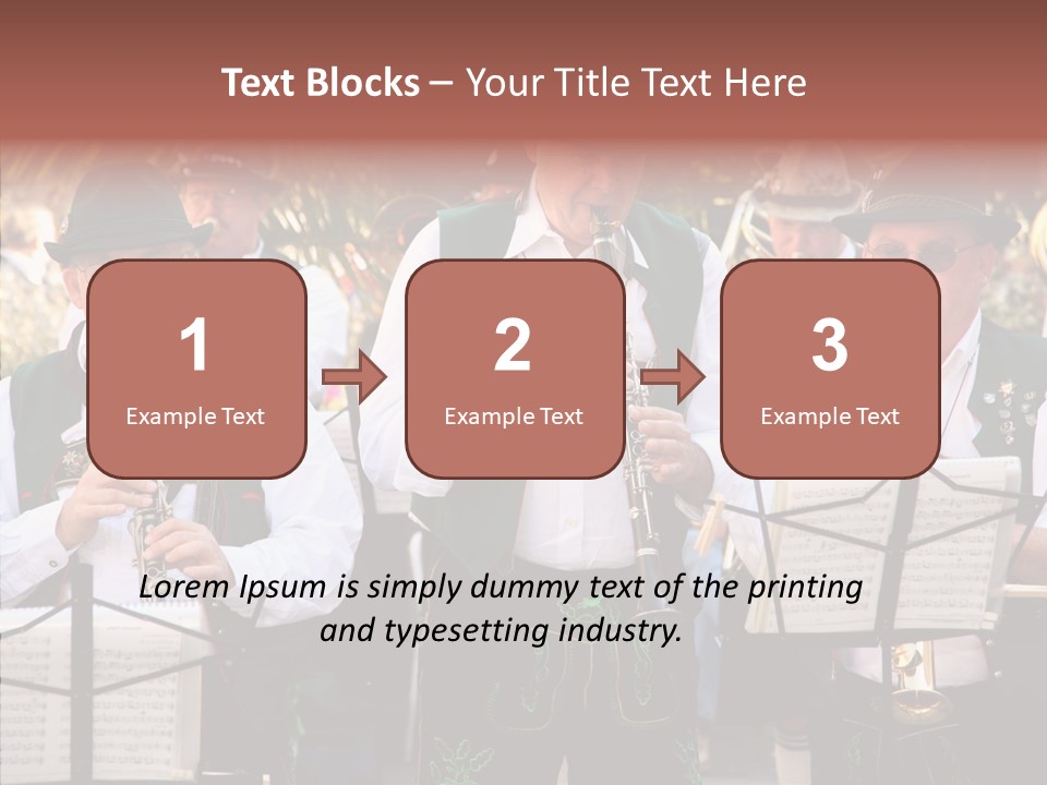 Performance Celebration City PowerPoint Template