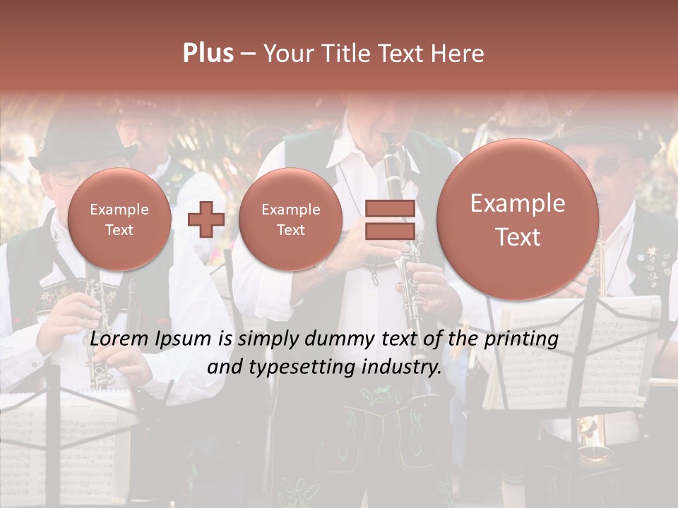 Performance Celebration City PowerPoint Template