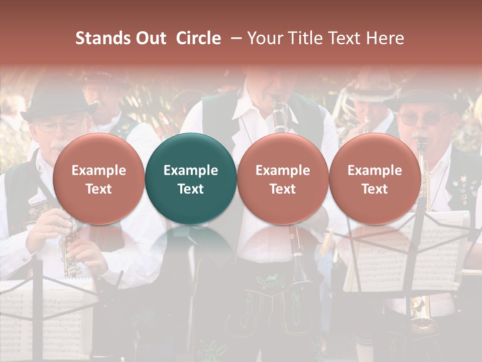 Performance Celebration City PowerPoint Template