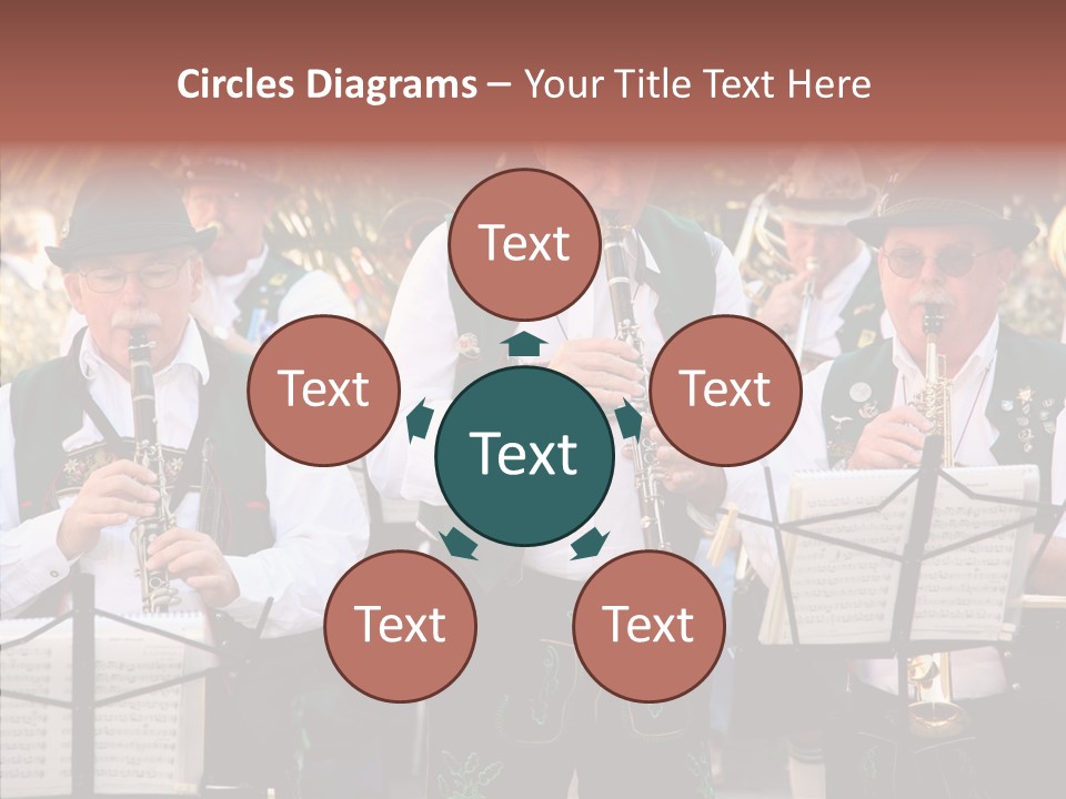 Performance Celebration City PowerPoint Template