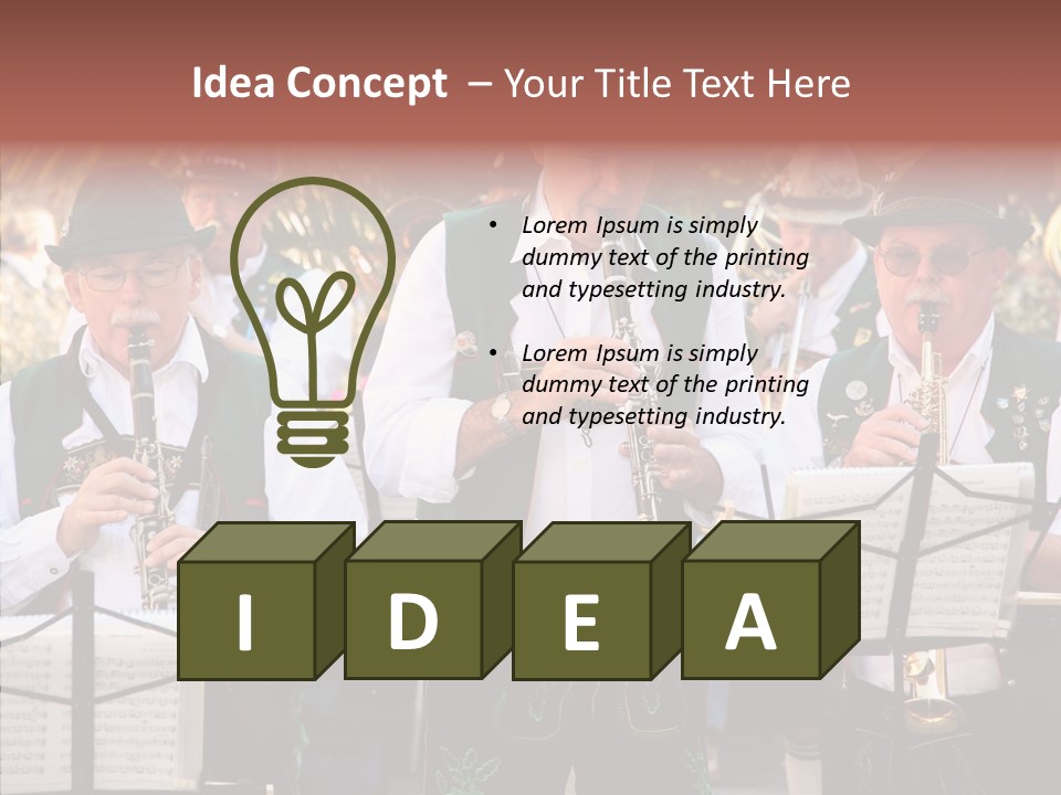 Performance Celebration City PowerPoint Template