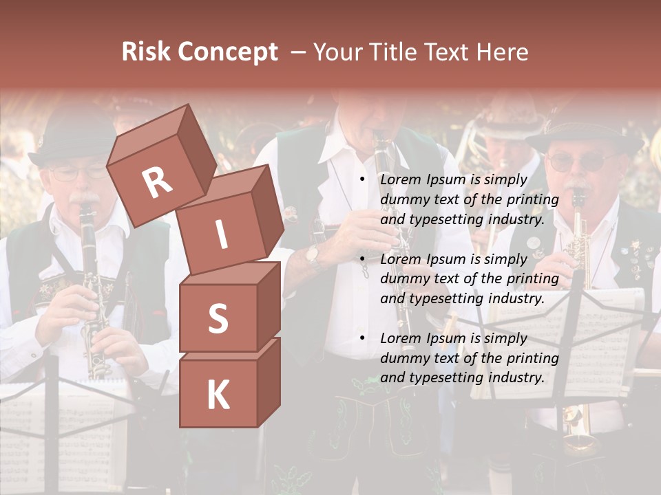 Performance Celebration City PowerPoint Template