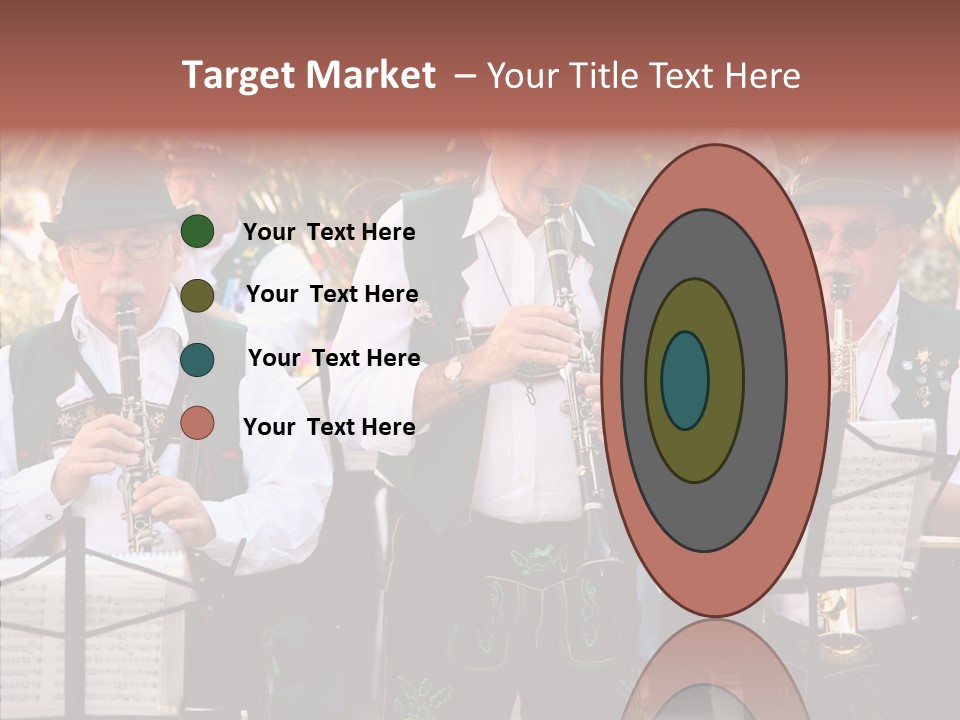 Performance Celebration City PowerPoint Template