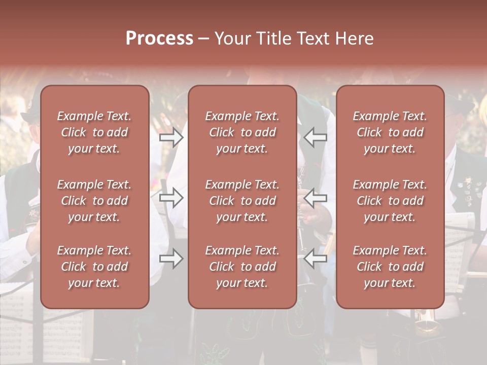 Performance Celebration City PowerPoint Template