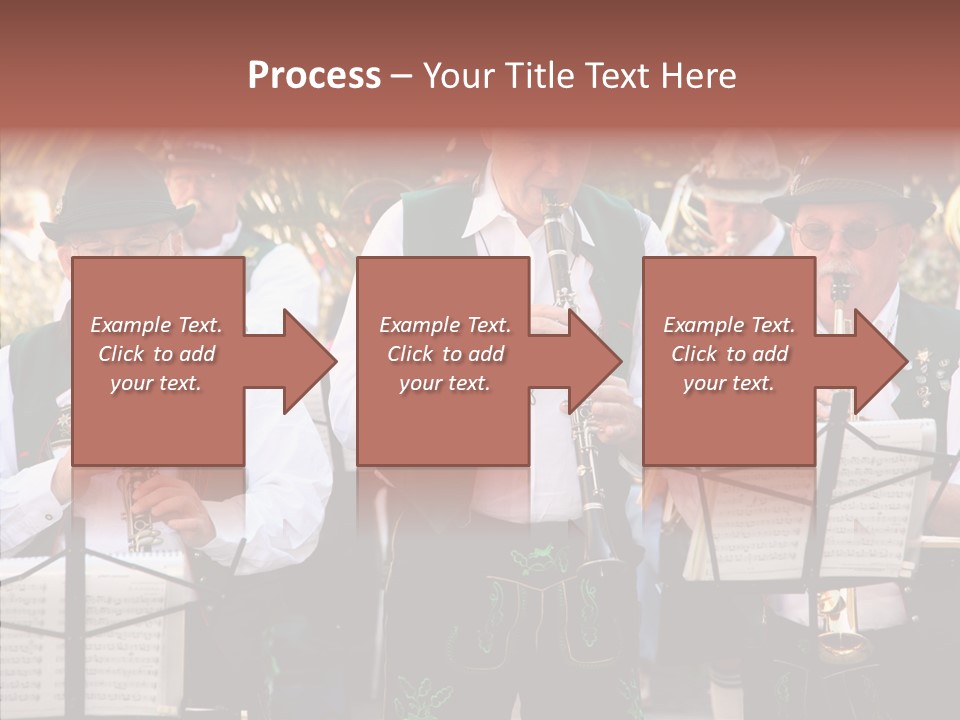 Performance Celebration City PowerPoint Template