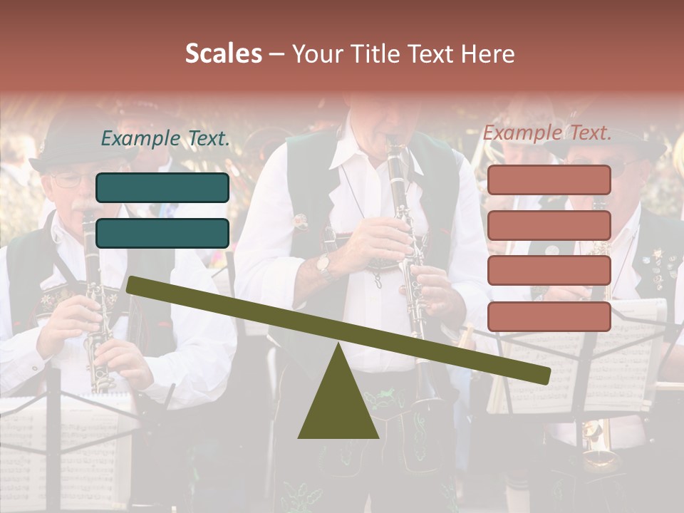 Performance Celebration City PowerPoint Template