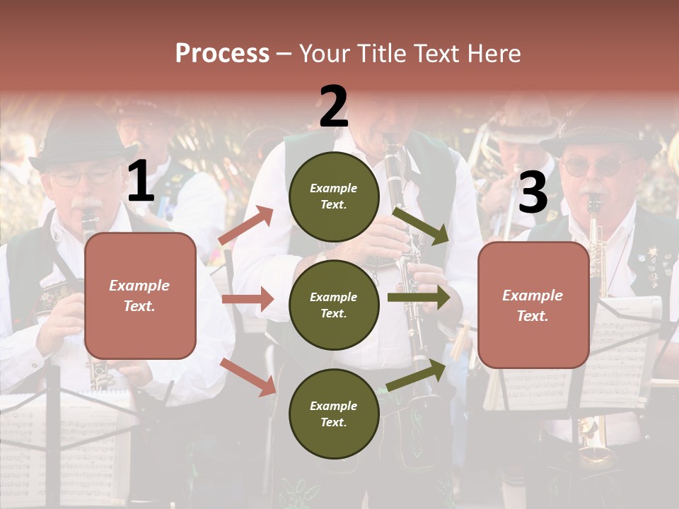 Performance Celebration City PowerPoint Template