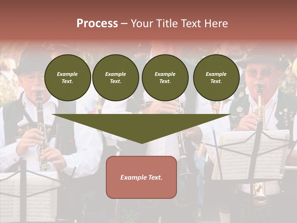 Performance Celebration City PowerPoint Template