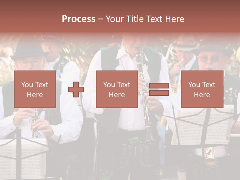 Performance Celebration City PowerPoint Template