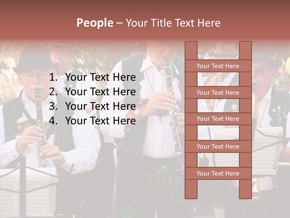 Performance Celebration City PowerPoint Template
