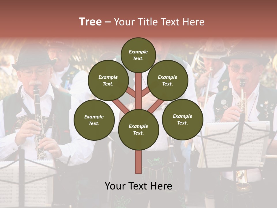 Performance Celebration City PowerPoint Template