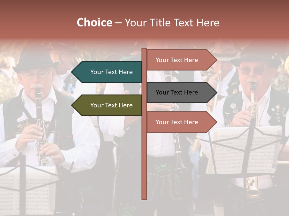 Performance Celebration City PowerPoint Template