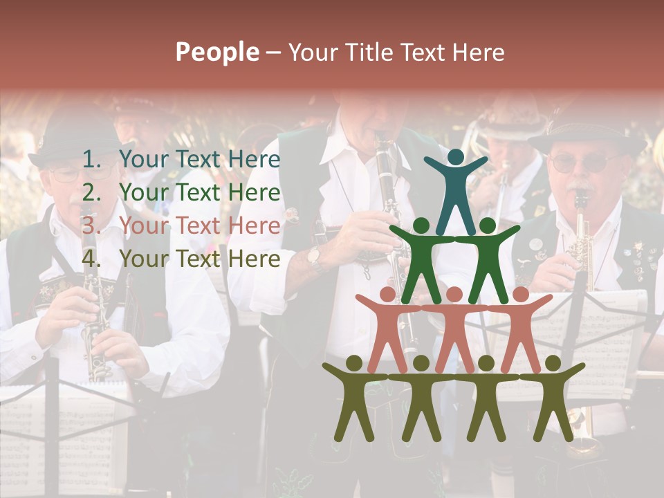 Performance Celebration City PowerPoint Template