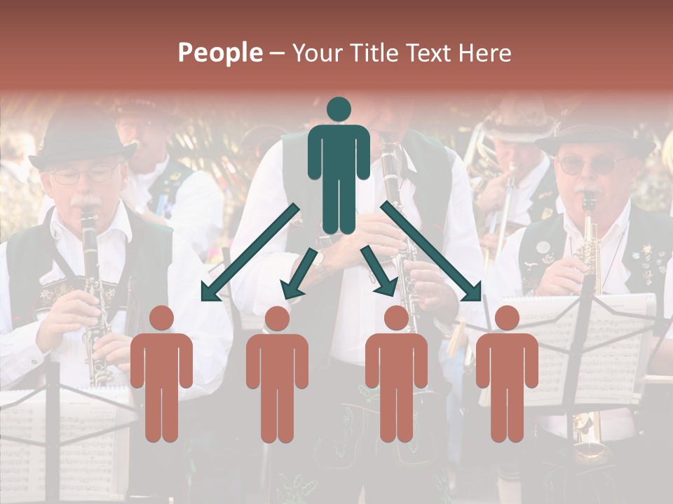 Performance Celebration City PowerPoint Template